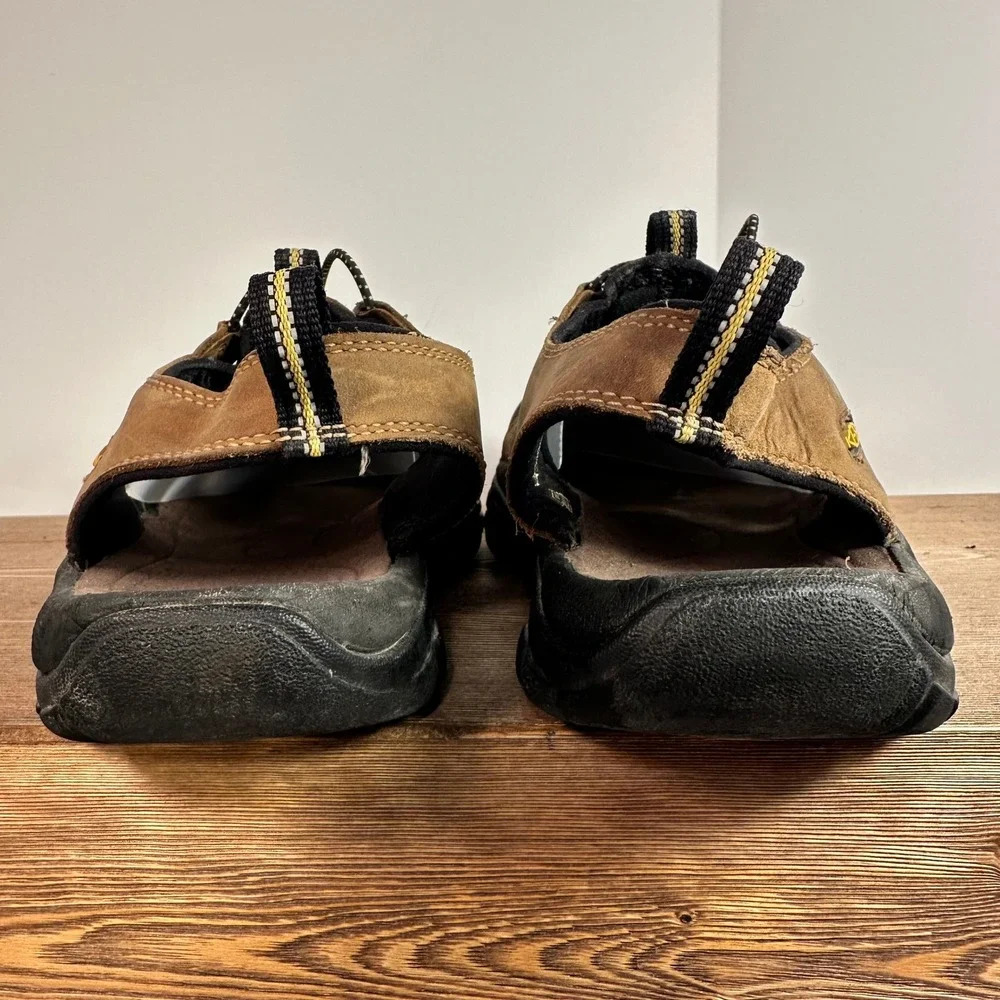 Keen Newport Waterproof Sport Sandals Men 10.5 Outdoor Hiking Fisherman